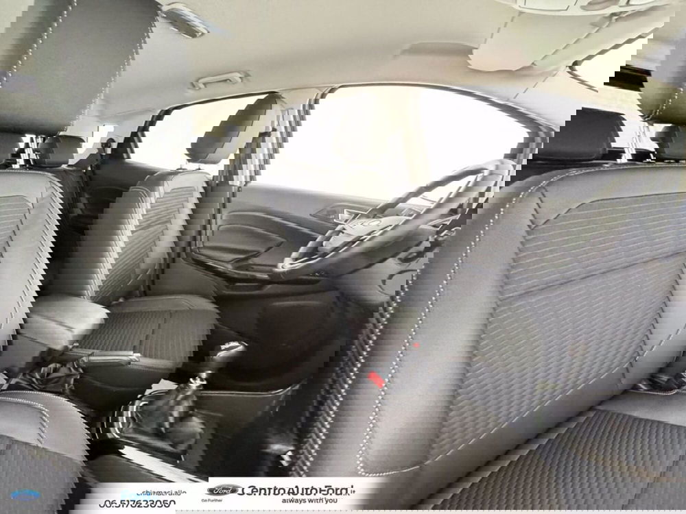 Ford EcoSport usata a Roma (7)