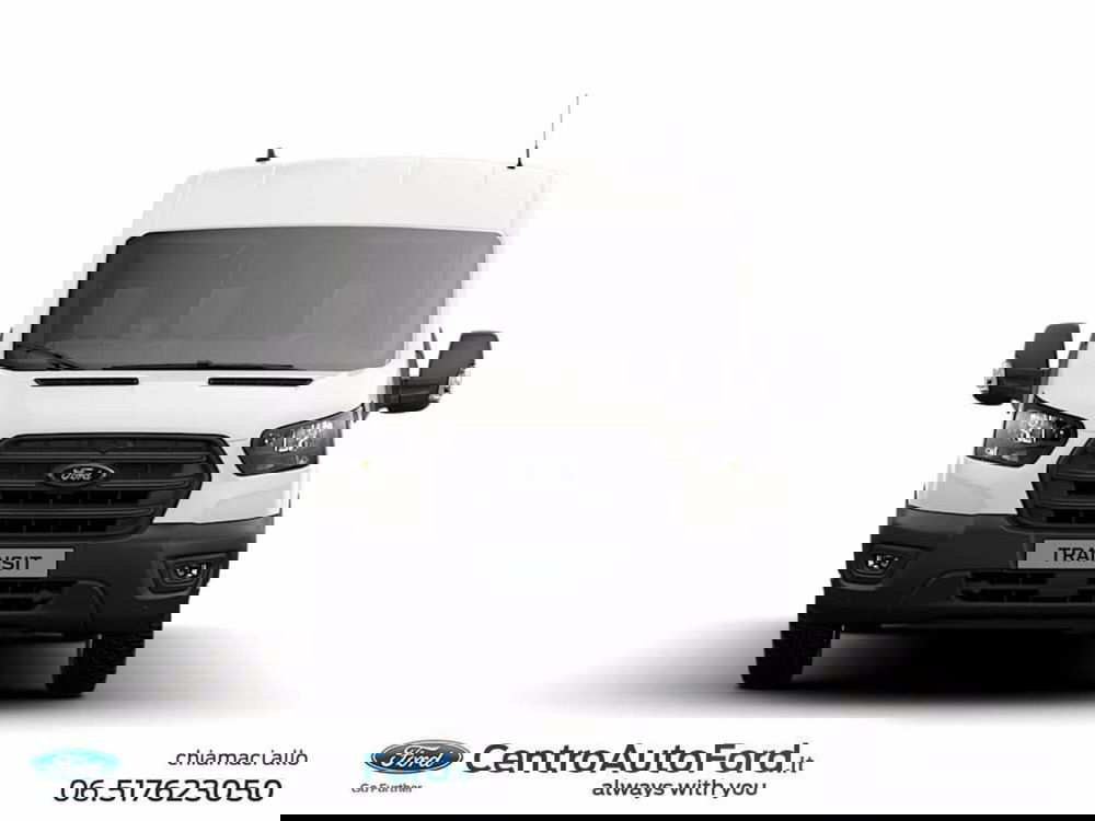Ford Transit Furgone nuova a Roma (5)
