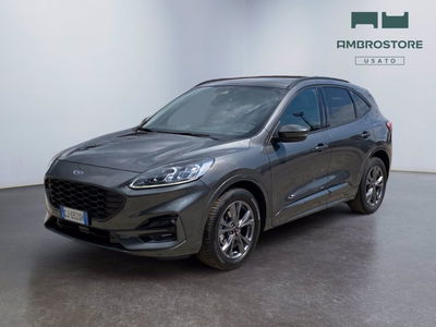 Ford Kuga 2.5 Full Hybrid 190 CV CVT 2WD ST-Line X del 2022 usata a Milano