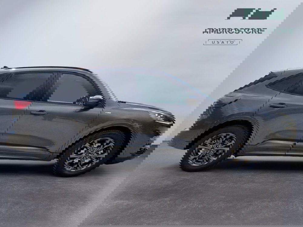 Ford Kuga usata a Milano (4)