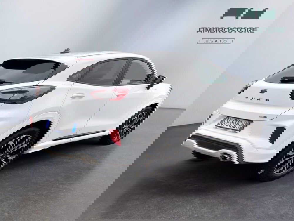 Ford Puma usata a Milano (5)