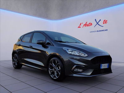 Ford Fiesta 1.1 85 CV 5 porte ST-Line del 2018 usata a Trezzano sul Naviglio