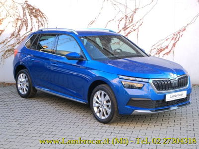 Skoda Kamiq 1.0 TSI 110 CV DSG Style del 2023 usata a Cologno Monzese