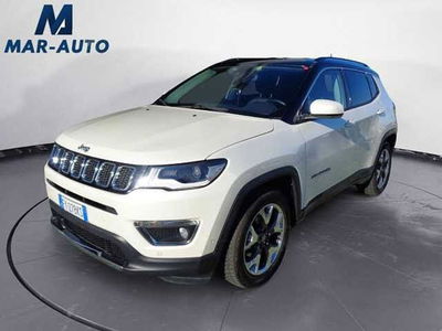 Jeep Compass 1.6 Multijet II 2WD Limited del 2019 usata a Castelfranco Veneto