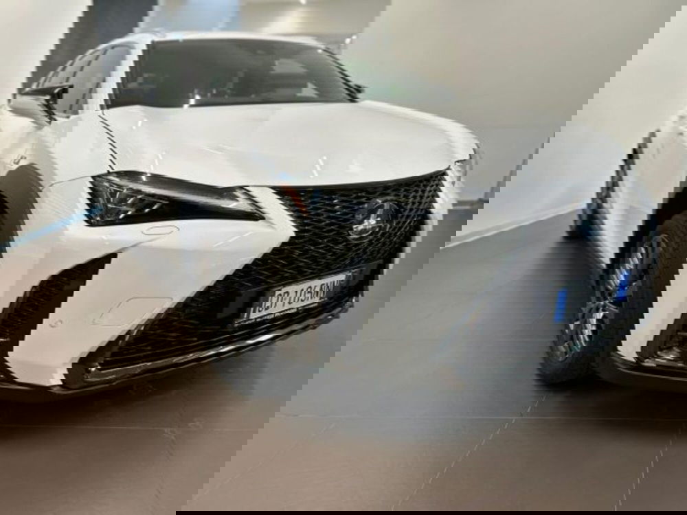 Lexus UX usata a Modena (3)