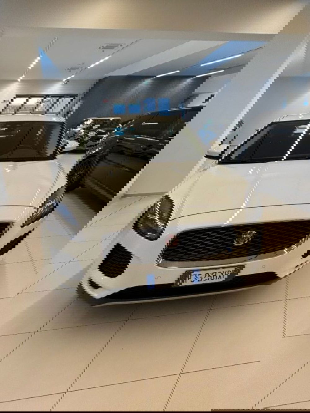 Jaguar E-Pace usata a Modena (2)