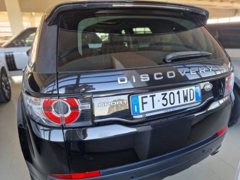 Land Rover Discovery Sport usata a Modena (4)