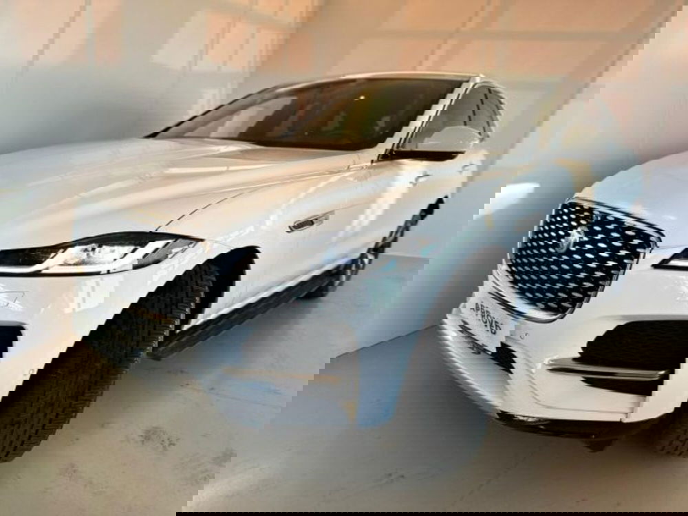 Jaguar F-Pace usata a Modena