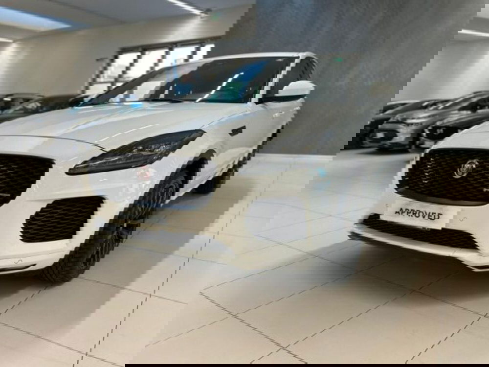 Jaguar E-Pace usata a Modena