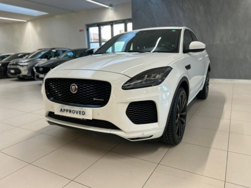 Jaguar E-Pace usata a Modena