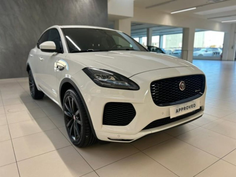Jaguar E-Pace usata a Modena (11)