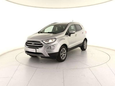 Ford EcoSport 1.0 EcoBoost 125 CV Titanium del 2018 usata a Matera