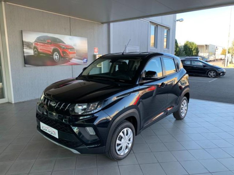 Mahindra KUV100 nuova a Trieste