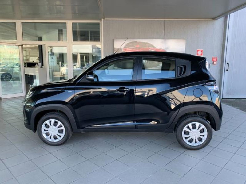 Mahindra KUV100 nuova a Trieste (2)