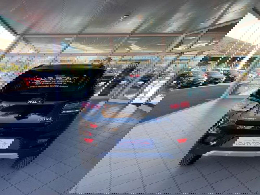 Mahindra KUV100 nuova a Trieste (4)