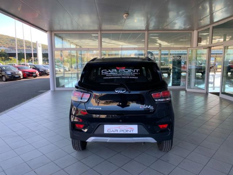 Mahindra KUV100 nuova a Trieste (4)
