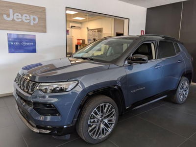 Jeep Compass 1.5 turbo t4 mhev Summit 2wd 130cv dct del 2024 usata a Parma