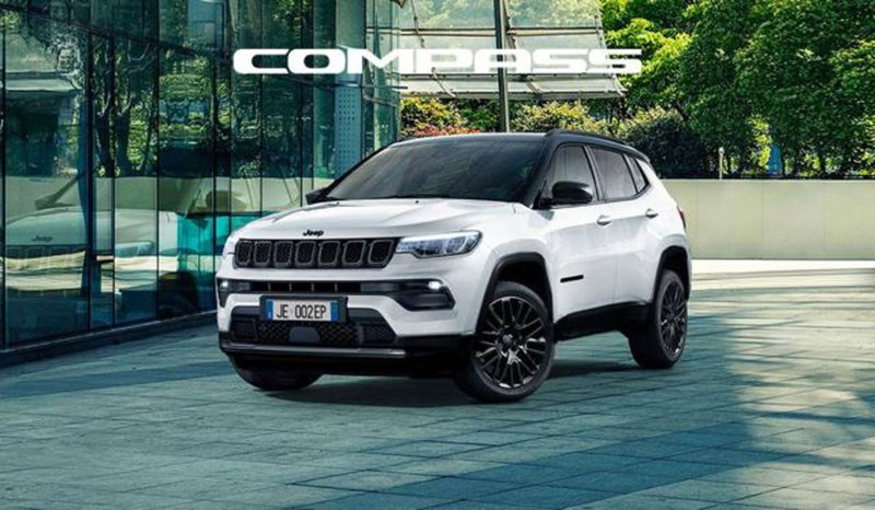 Jeep Compass usata a Parma (2)