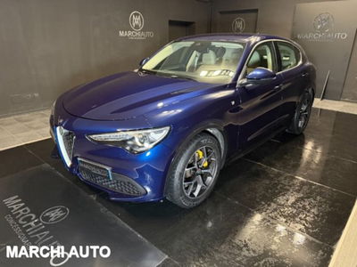 Alfa Romeo Stelvio Stelvio 2.2 Turbodiesel 210 CV AT8 Q4 Ti del 2021 usata a Bastia Umbra