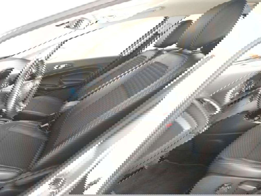 Ford EcoSport usata a Matera (12)