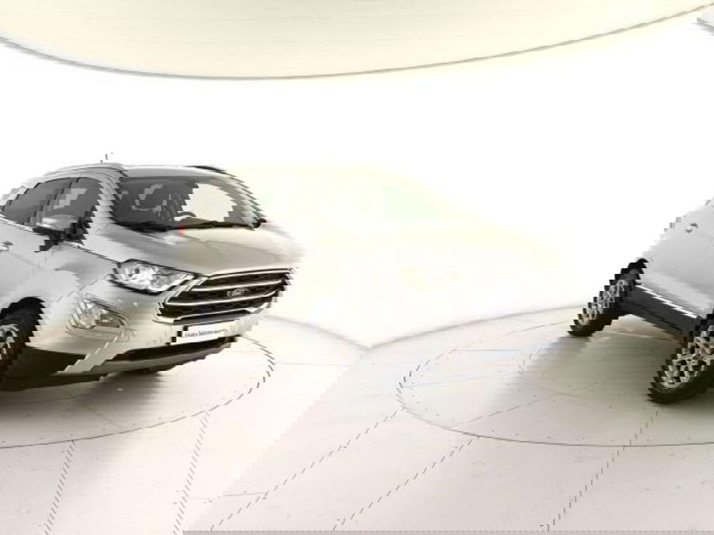 Ford EcoSport usata a Matera (3)