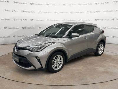 Toyota Toyota C-HR 1.8 Hybrid E-CVT Trend del 2021 usata a Albano Vercellese