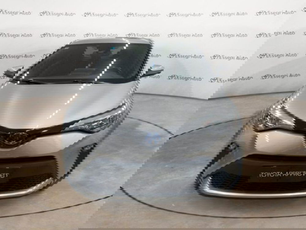 Toyota Toyota C-HR usata a Vercelli (5)