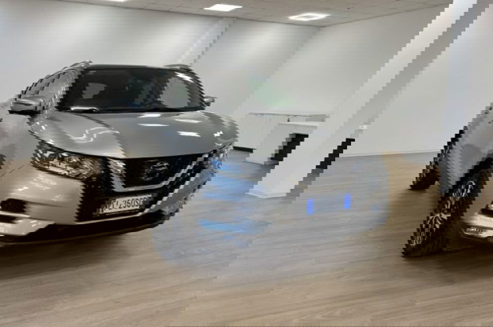 Nissan Qashqai usata a Latina