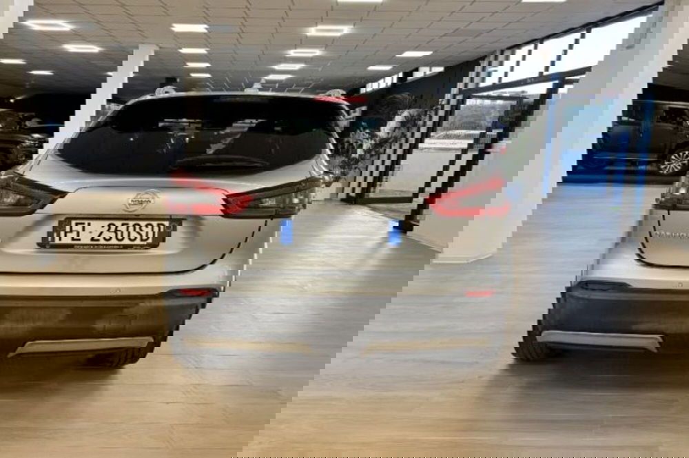 Nissan Qashqai usata a Latina (6)