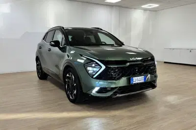 Kia Sportage 1.6 crdi mhev GT-line Plus dct del 2022 usata a Fondi