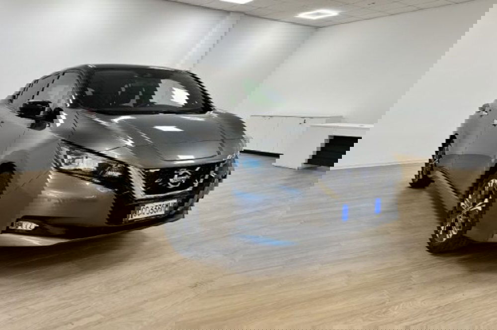 Nissan Leaf usata a Latina