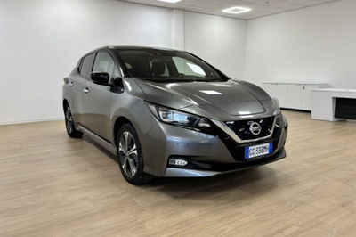 Nissan Leaf e+ 10th Anniversary del 2021 usata a Fondi