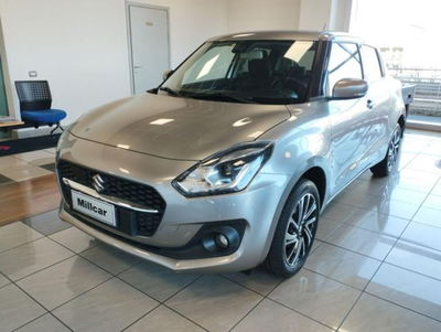 Suzuki Swift 1.2h Top 4wd allgrip del 2021 usata a Gazzada Schianno