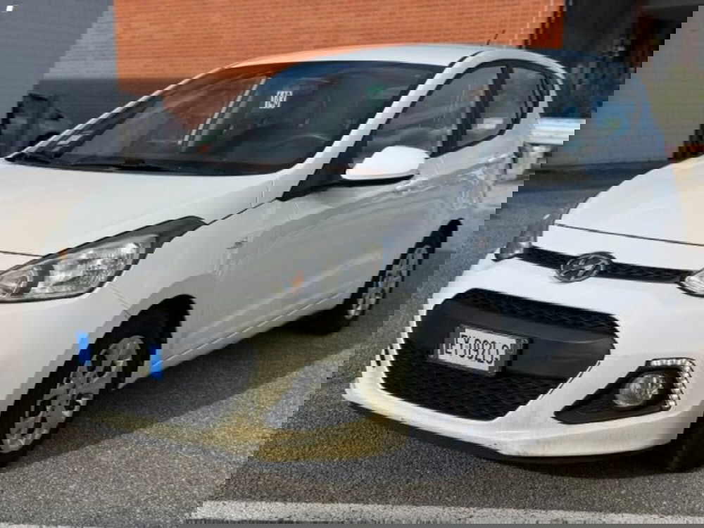 Hyundai i10 usata a Lucca (4)