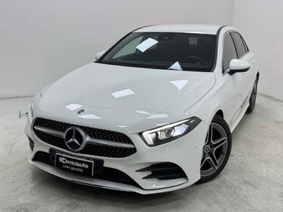 Mercedes-Benz Classe A 180 d Automatic Premium del 2019 usata a Lurate Caccivio