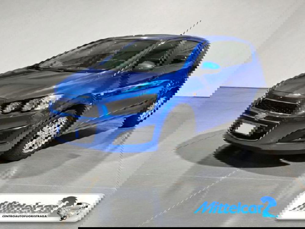 Chevrolet Aveo usata a Udine