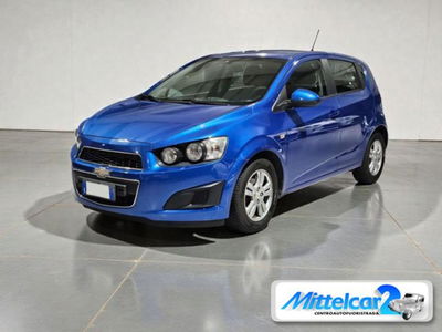 Chevrolet Aveo 1.2 86CV 5 porte LTZ del 2014 usata a Cassacco
