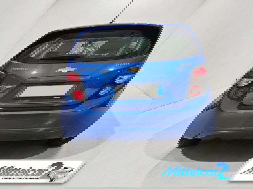 Chevrolet Aveo usata a Udine (6)