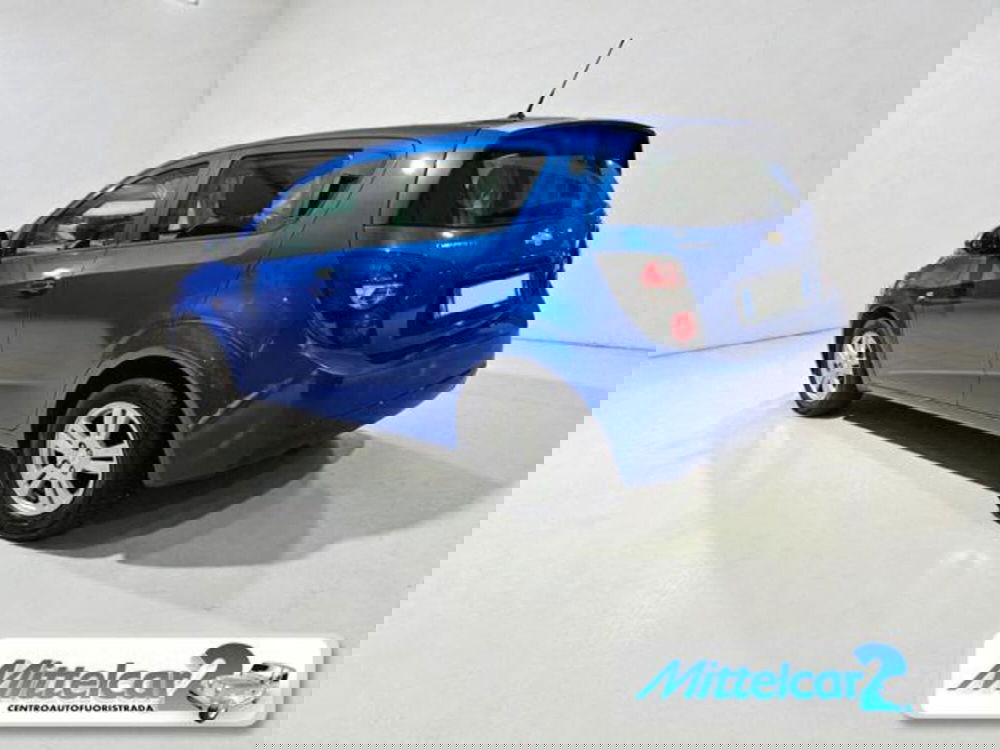 Chevrolet Aveo usata a Udine (8)