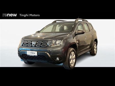 Dacia Duster 1.5 Blue dCi 8V 115 CV 4x4 Comfort del 2020 usata a Empoli