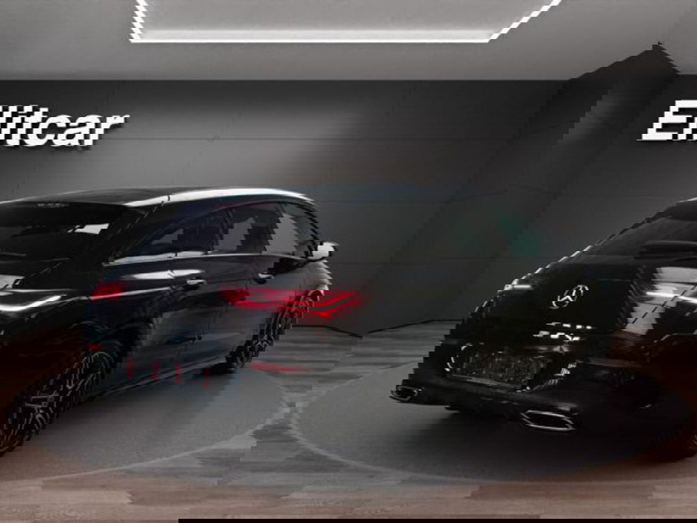 Mercedes-Benz CLA Shooting Brake usata a Milano (7)