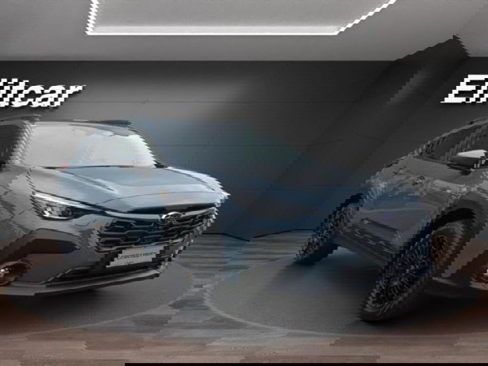 Subaru Crosstrek nuova a Milano (2)