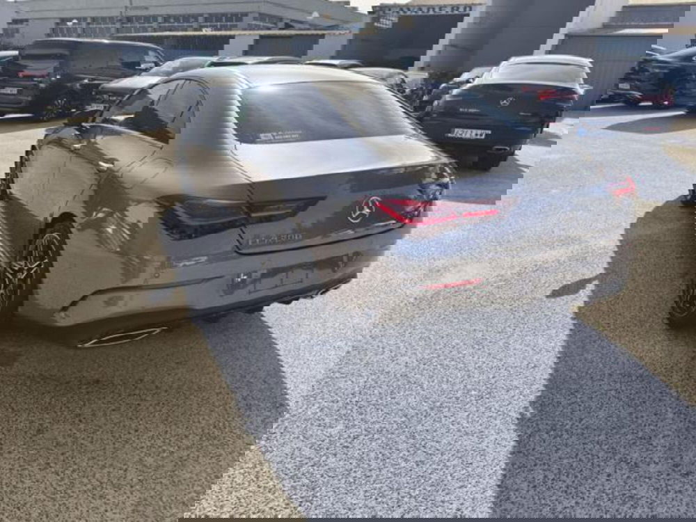 Mercedes-Benz CLA usata a Milano (4)