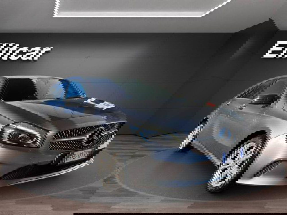 Mercedes-Benz Classe A usata a Milano (7)