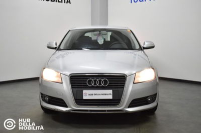 Audi A3 Sportback 1.6 TDI 90 CV CR F.AP Attraction del 2010 usata a Foligno