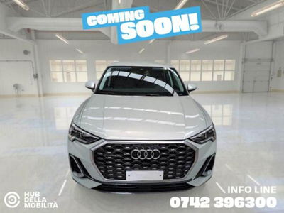 Audi Q3 Sportback 40 TDI quattro S tronic S line edition del 2020 usata a Foligno