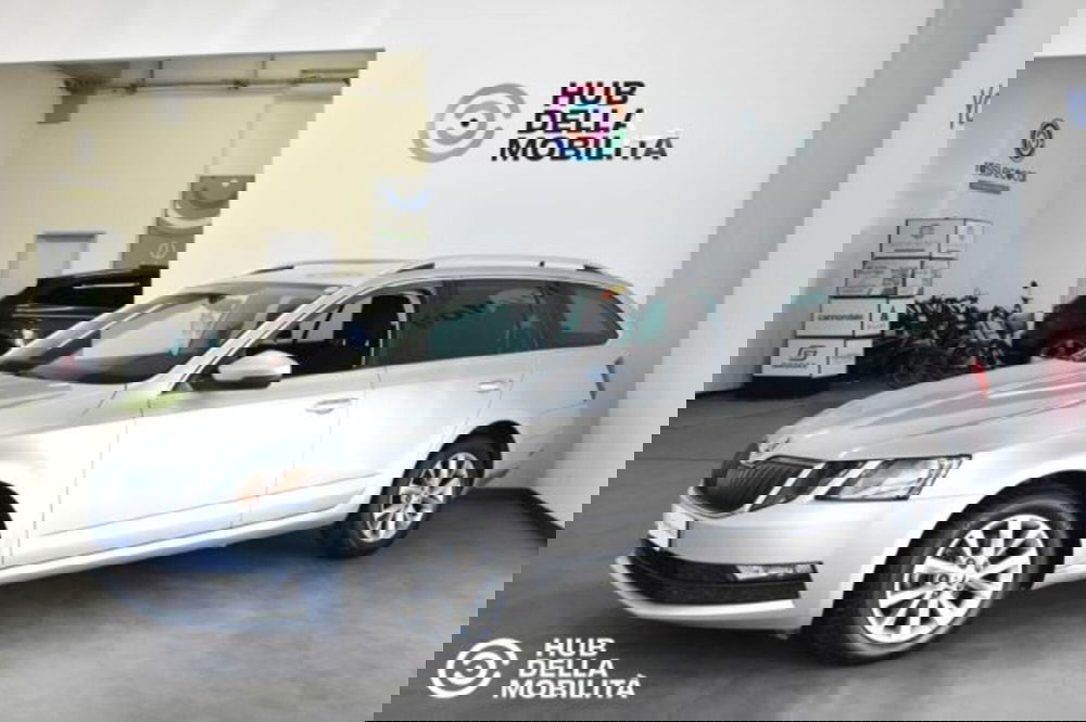 Skoda Octavia Station Wagon usata a Perugia (3)