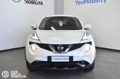 Nissan Juke 1.6 GPL Business del 2019 usata a Foligno