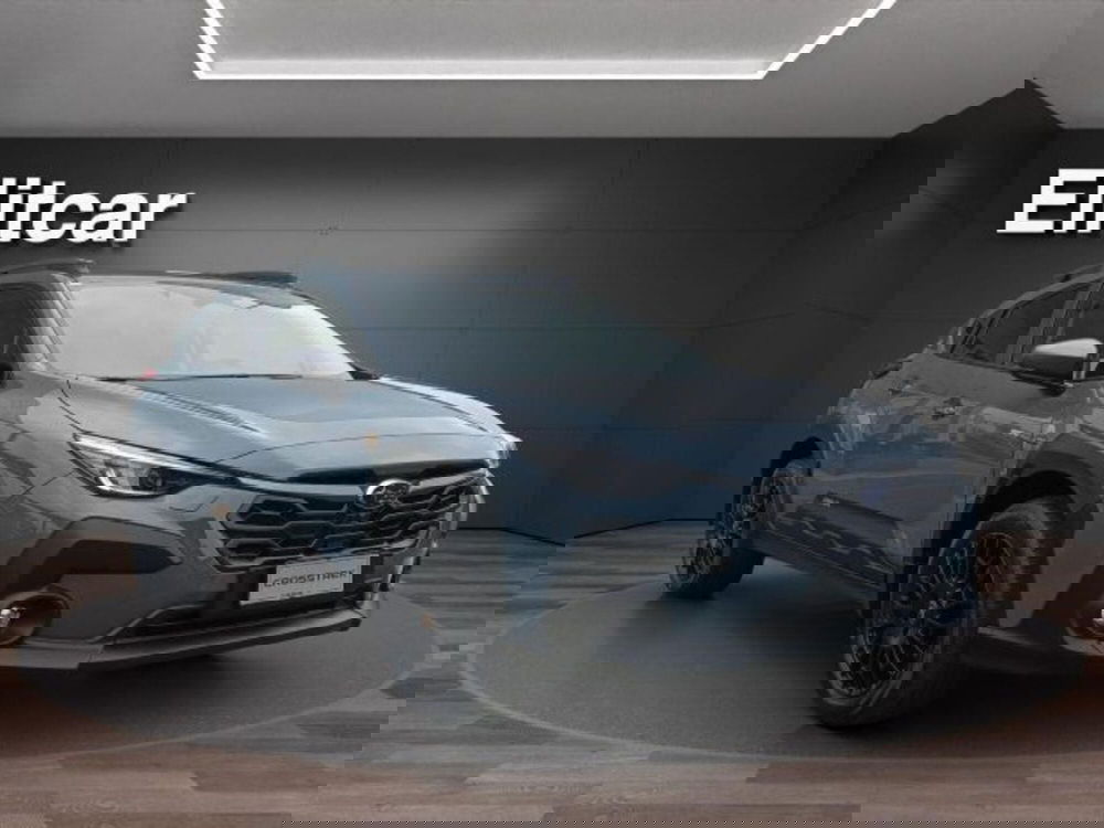 Subaru Crosstrek nuova a Novara (2)