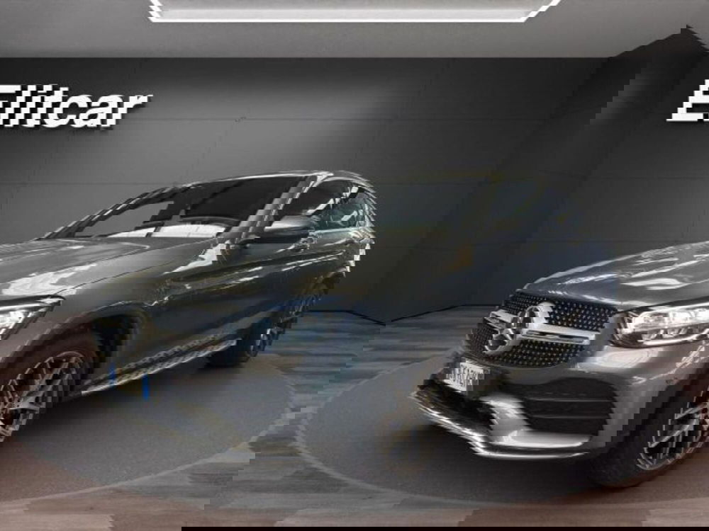 Mercedes-Benz GLC Coupé usata a Novara